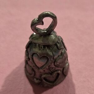 Authentic Pewter Guardian Bell For Moyorcyclist
